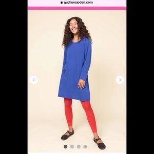 Gudrun Sjoden Dress Swedish Designs in natural materials